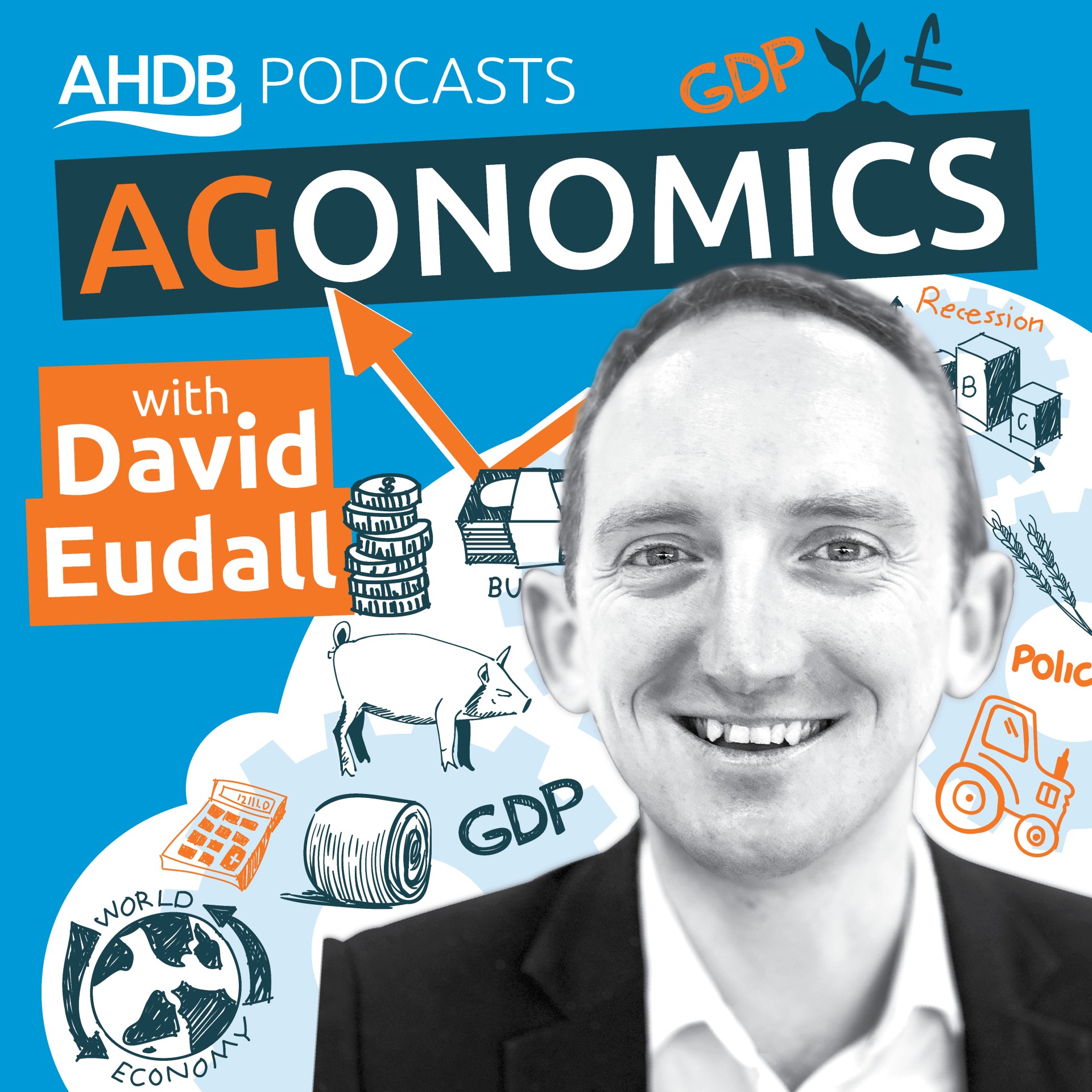 David Eudall and the Agonomics logo